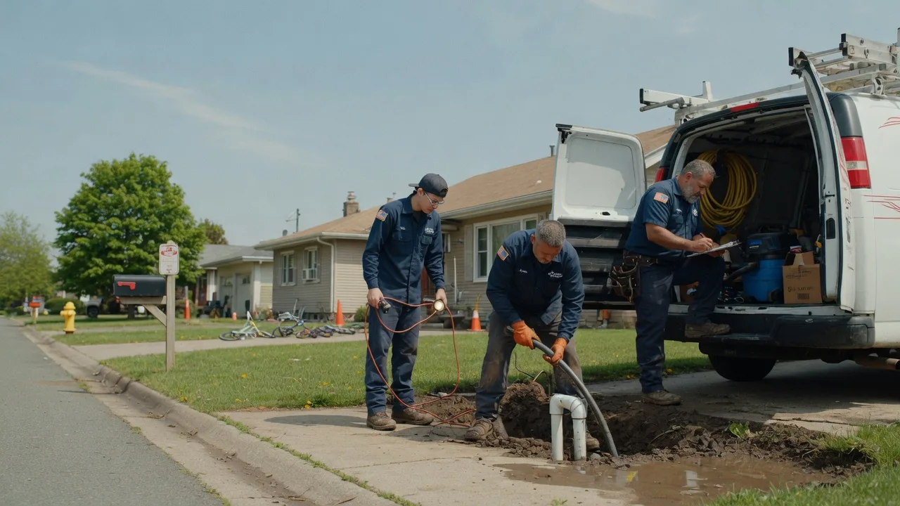 Slab Leak Detection in Big Lake, MN near me